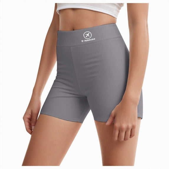 Gubotare Girls Biker Shorts Girls Soft Comfy Shorts Athletic Sweat Shorts Casual Shorts Size 8-9 (Dark Gray,8-9 Years)
