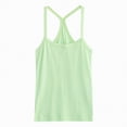 thumbnail image 1 of Gubotare Girls Cami Tank Tops Girls Dance Tank Tops Sleeveless Racerback Athletic Shirts Dance Outfit for Ballet Gymnastics (Light Green,150), 1 of 3