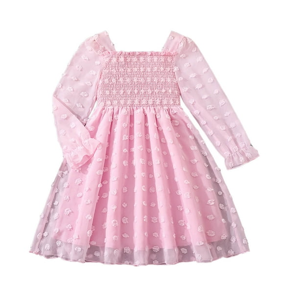 Gubotare Girls Dresses Party Toddler Baby Girl Birthday Princess Dress Shiny Confetti Boho Rainbow Cake Smash Size 11-12 (Red,11-12 Years)