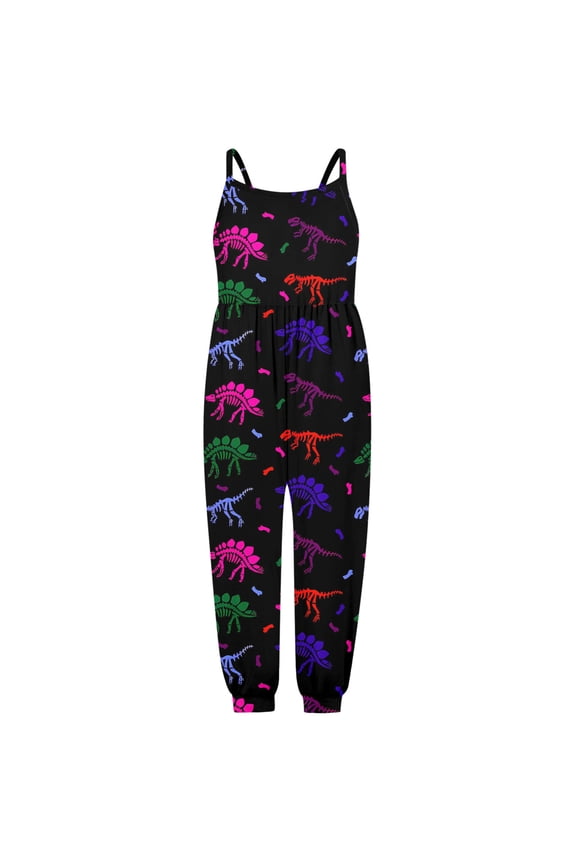 Girls Dressy Romper Princess Girls Romper Casual Rompers Suspender Toddler to Big Kid Size 5-6T (Grey,5-6 Years)