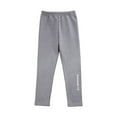 thumbnail image 1 of Gubotare Girls Fleece Lined Leggings Stretch Leggings for Girls Toddlers Long Pants Size 3T 4T (OTHER,3-4 Years), 1 of 4
