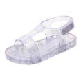 thumbnail image 1 of Gubotare Girls Sandals Big Girls Toddler Boys Girls Water Shoes Breathable Sport Beach Sandals Lightweight Barefoot Flexible Size 10 (Clear,Little Kids 10), 1 of 9