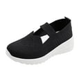 thumbnail image 1 of Gubotare Girls Sneakers Baby Toddler Girls Boys Shoes Lightweight Breathable for Non-Slip First Walking Shoes Outdoor Toddler Sneakers (Black,Little Kids 11), 1 of 6