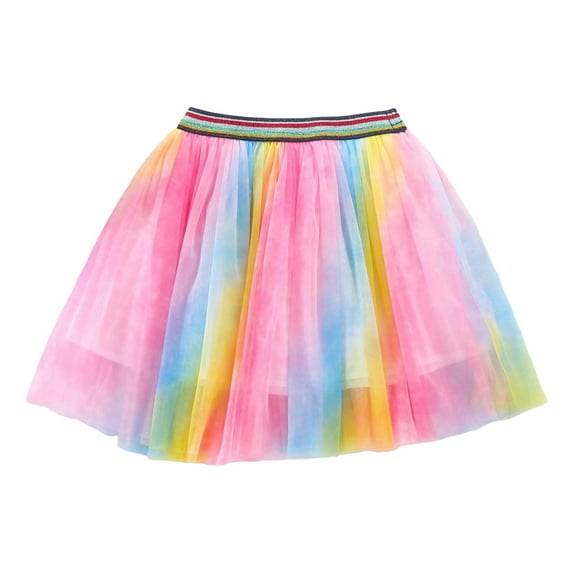 Gubotare Tutu for Toddler Girls Baby Girls Tutu Skirt Princess Fluffy Soft Tulle Ballet Birthday Party3T 4T (Yellow,3-4 Years)