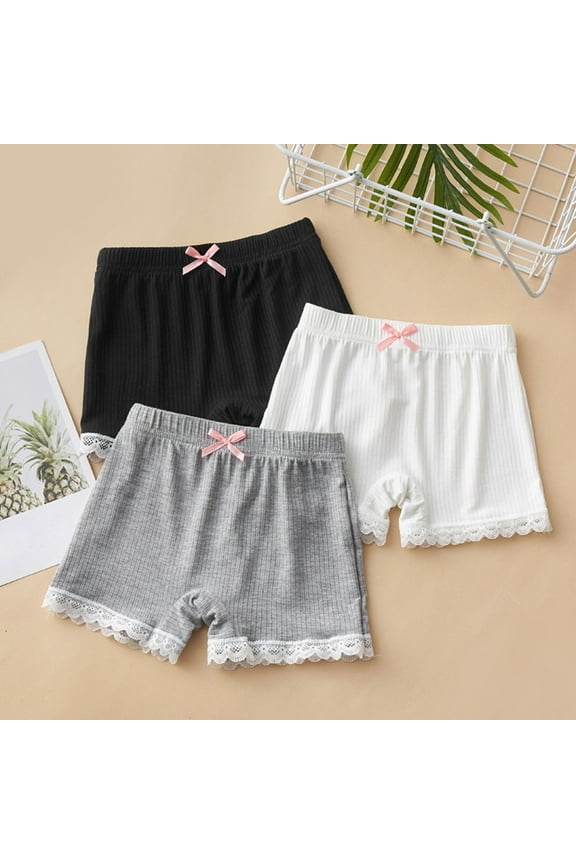 Girls Underwear Girls' Underwear Low Rise Briefs Cotton Underwear Assorted Multipack (Pink,8-9 Years)