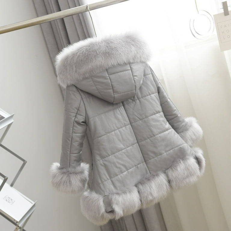 F and f outlet girls coats