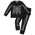 thumbnail image 1 of Gubotare Halloween Pjs Kids Matching Classic Pajamas Sets Cute Long Sleeve Pants Set for Night Wears Size 5t 6t (Light,5-6 Years), 1 of 8