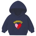 thumbnail image 1 of Gubotare Hoodie Boys Boys Toddler Pullover Hoodie Kids Long Sleeve Sweatshirts Size 3T 4T (Navy,3-4 Years), 1 of 7
