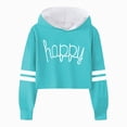 thumbnail image 1 of Gubotare Hoodies for Girls Long Sleeve Fashion Sweatshirts Casual Cute Funny Oversized Pullover Top Kids Clothes (Sky Blue, 3-4 Years), 1 of 2
