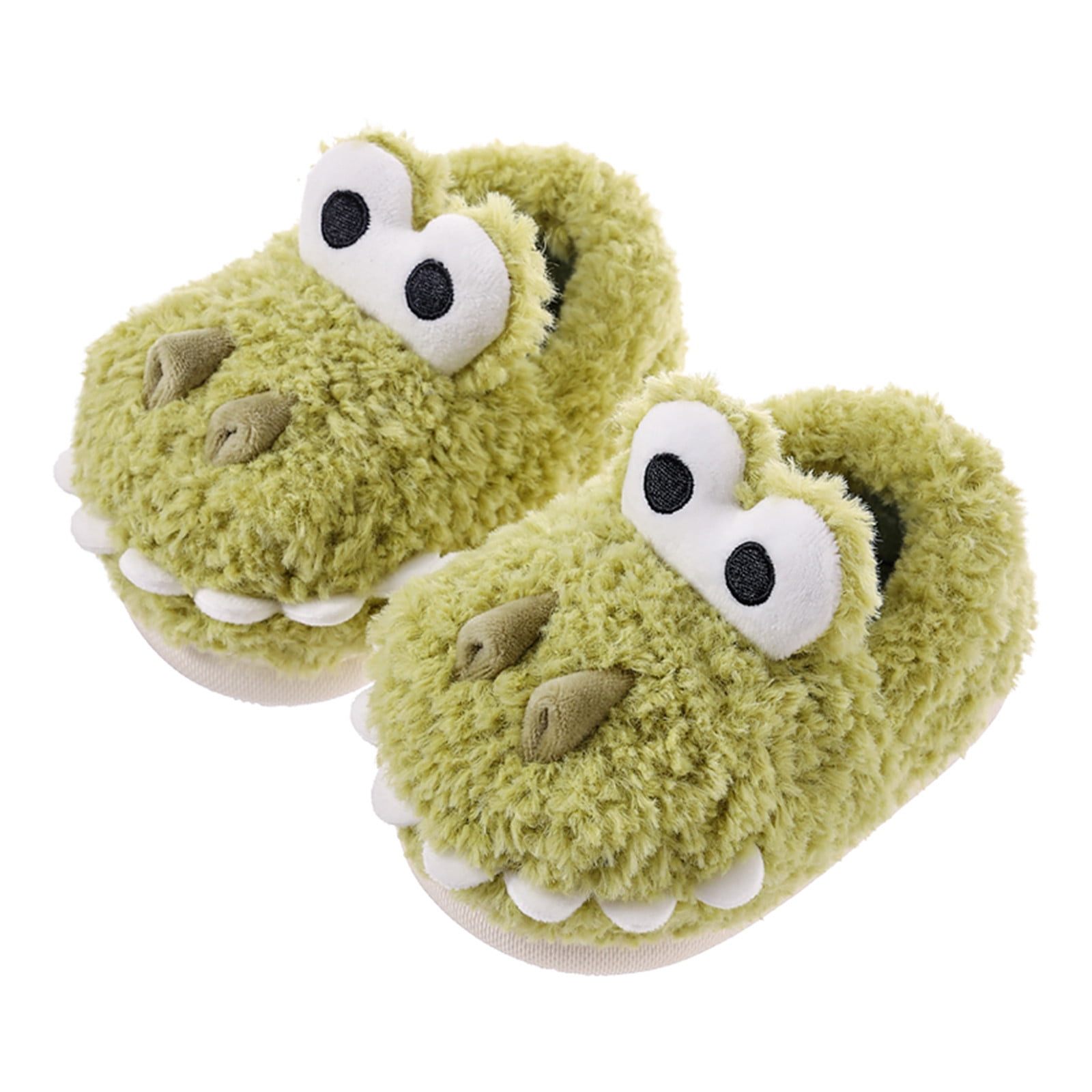 Gubotare House Slippers for Kids Boys Girls House Slippers Warm Plush