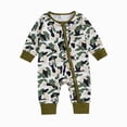 thumbnail image 1 of Gubotare Hunting Newborn Baby Boy Clothes Duck Deer Camo Long Sleeve Zipper Romper One-Piece Jumpsuit Bodysuit Fall Outfit, 1 of 5