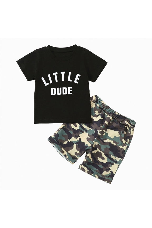 Infant Boys Summer Outfits Toddler Baby Boy Hunting Outfits Camo Short Sleeve T Shirt Shorts Set Casual Summer Clothes 2Pcs 3 6 9 12 18 24 Months 2T 3T 4T 5T,Camouflage