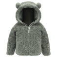 thumbnail image 1 of Gubotare Jacket for Baby Boys Girls Warm Fleece Jacket Baby Girls Jackets for Autumn Winter Children Clothing Size 6 9 Months,(AG 6-9 Months), 1 of 4