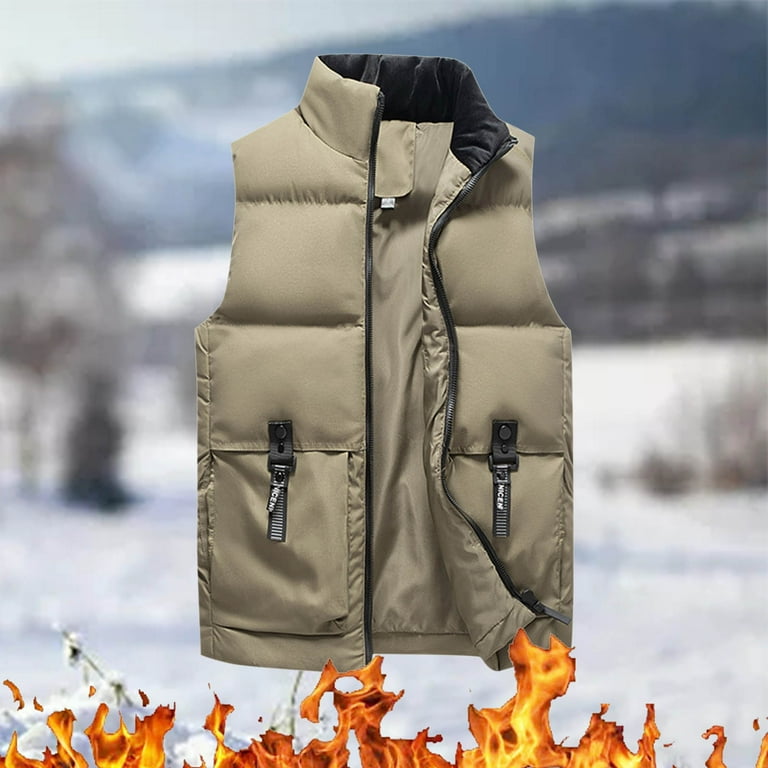 Warm sleeveless jacket online