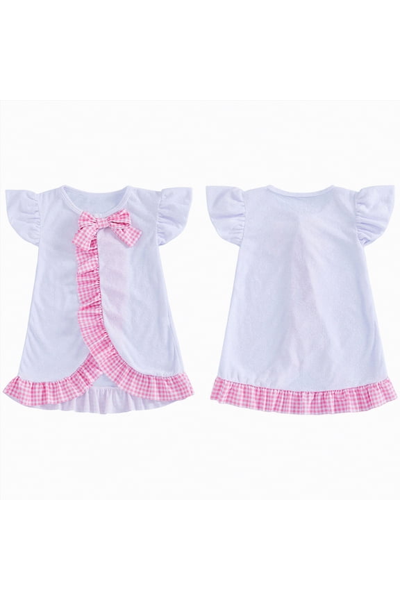 Kid Bathing Suit Bathing Suits for Girls Quick Dry Cut Out One Piece Swimsuits with Tropical Print Cover Up Skirt Swimwear Size 5-6 (Pink,5-6 Years)