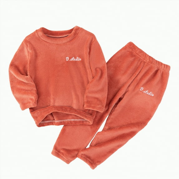 Gubotare Kid Pajamas Unisex Baby, Toddlers and Kids' Snug-Fit Cotton Pajama Sleepwear Sets 3T 4T (Red,3-4 Years)