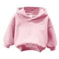 thumbnail image 1 of Gubotare Kid's Long-Sleeve Graphic Sweatshirt Boys Boys Sweatshirt (Pink,1-2 Years), 1 of 4