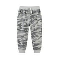 thumbnail image 1 of Gubotare Kids Baby and Toddler Boys Cotton Joggers Sweatpants for Boys Joggers for Boys (Grey,2-3 Years), 1 of 8