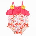 thumbnail image 1 of Gubotare Kids Bathing Suits Infant Kids Baby Girl Swimsuit Toddler Bikini Bow Swimwear Beach Bathing Suit 12 24 Months (Watermelon Red,12-24 Months), 1 of 4