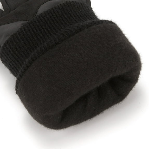 Gubotare Kids Gloves Winter Toddler Gloves Kids Mitten Kids Gloves Full Finger Children Knit Gloves (Navy,7-12 Year)