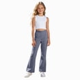 thumbnail image 1 of Gubotare Kids Leggings Girls Girls Leggings for School Uniform or Play Skin Friendly Clothing 5T 6T (Grey,5-6 Years), 1 of 7