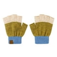 thumbnail image 1 of Gubotare Kids Mittens Baby Gloves Toddler Gloves Toddler Winter Gloves Kids Gloves Winter Stretchy Knit Gloves for Kids Boys Girls (Green,One Size), 1 of 4