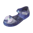 thumbnail image 1 of Gubotare Kids Sandals Girls' Princess Style Jelly Sandals New Summer Non-Slip Princess Shoes (Purple,Size 8), 1 of 8