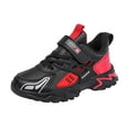 thumbnail image 1 of Gubotare Kids Shoes Girls Girls Sneakers Running Casual Lightweight Classic Walking Shoes for Little/Big Kid Size 4 (Red,Big Kids 4), 1 of 9