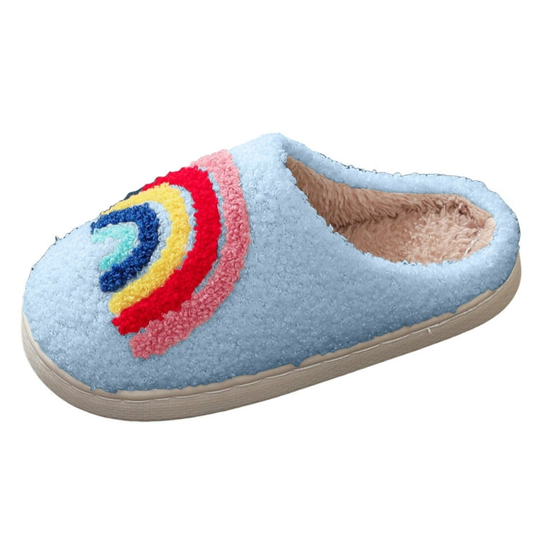 Gubotare Kids Slippers Girls Kids House Slippers Toddler Home