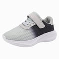 thumbnail image 1 of Gubotare Kids Sneakers Girls Shoes Toddler Sneakers Casual School Walking Footwear for Toddler/Little Kids Size 2.5 (Grey,Big Kids 2.5), 1 of 7