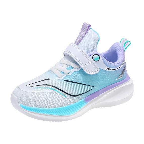 Gubotare Kids Sneakers for Boys Kids Shoes for Boys Lightweight Fashion Sneakers Trendy Size 13.5 (Purple,Little Kids 13.5)