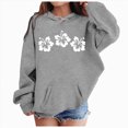 thumbnail image 1 of Gubotare Kids Sweatshirts Hoodies Girl's Casual Hoodie Pattern Print Loose Fit Pullover Sweatshirt Size 8-10 (Grey,8-10 Years), 1 of 4