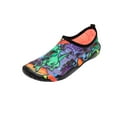 thumbnail image 1 of Gubotare Kids Swim Shoes Boys Girls Water Shoes Kids Aqua Quick Dry Barefoot for Beach Swimming Pool (Orange,Little Kids 11), 1 of 5