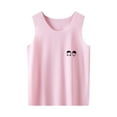 thumbnail image 1 of Gubotare Kids Tank Tops for Boys Boys Active Athletic Performance Tank Top Sleeveless Workout Training Shirts 3T 4T (Pink,Size 3-4 Years), 1 of 8