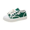 thumbnail image 1 of Gubotare Kids Tennis Shoes Girls Girls Sneakers Shoes Casual Walking Footwear for Kids Size 2 (Green,Big Kids 2), 1 of 5
