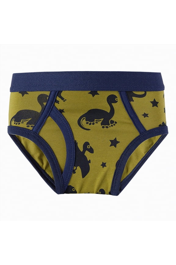 Kids Underwear Boys Youth Boys Stretch Boxer Briefs Soft Protective Cup, Baseball & Football 1 Pack Size 10-12 (Dark Green,10-12 Years)