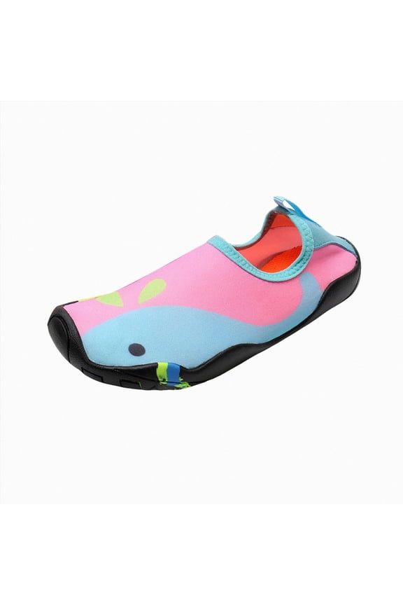 Kids Water Shoes Boys Toddler Water Shoes Swim Quick Dry Sea Shoes for Baby Boys Girls Size 11 (Pink,Little Kids 11)