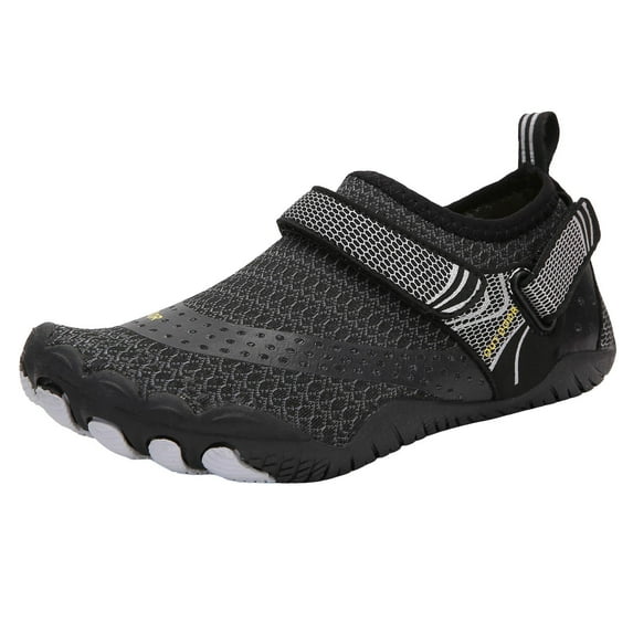 Gubotare Kids Water Shoes Toddler Girls Kids Water Shoes for Girls Boys Kids Swimming Shoes Kids Beach Shoes Size 12 (Black,Little Kids 12)