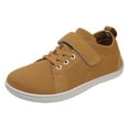 thumbnail image 1 of Gubotare Kids Wide Toe Box Shoes Toddler/Little/Big/Kid Wide Barefoot Shoes | Boys/Girls Sneakers | Lightweight Size 12.5 (Brown,Little Kids 12.5), 1 of 9