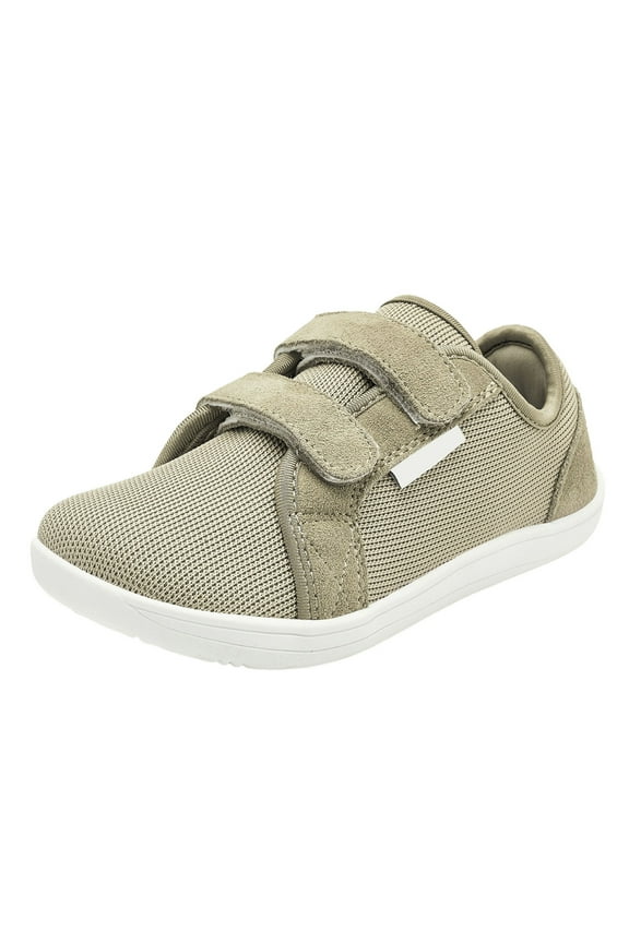 Kids Zero Drop Shoes Kids Shoes Boys Sneakers Lightweight Running Athletic Shoes Size 13 (Khaki,Little Kids 13)