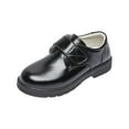 thumbnail image 1 of Gubotare Little Boys Dress Shoes Oxford Boy School Shoes Kids Oxford School Uniform Loafer Girls Church Dress Shoes Size 12 (Black,Little Kids 12), 1 of 9