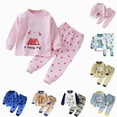thumbnail image 1 of Gubotare Little Boys Pajamas Sets Glow in Dark Dinosaur 100% Cotton 2 Piece Toddler Clothes Kids Pjs Sleepwear Size 2-10T Light Green,Size 6-12 Months, 1 of 4
