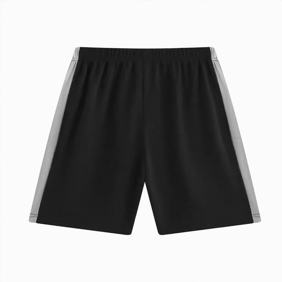 Gubotare Little Boys Shorts Boys Cargo Shorts Cotton Belted Twill Boys Teen and Youth Cargo Short 13T 14T (Black,13-14 Years)