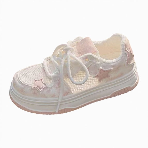 Gubotare Little Girl Shoes Kids Sneakers for Boys Girls Running Tennis Shoes Lightweight Breathable Sport Athletic Size 13.5 (Pink,Little Kids 13.5)
