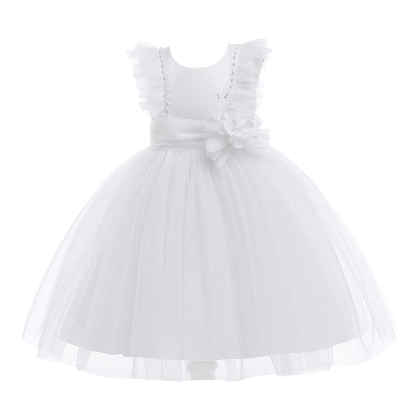 non】Treat Girl's tulle frill jersey Treat Girl's tulle frill jersey