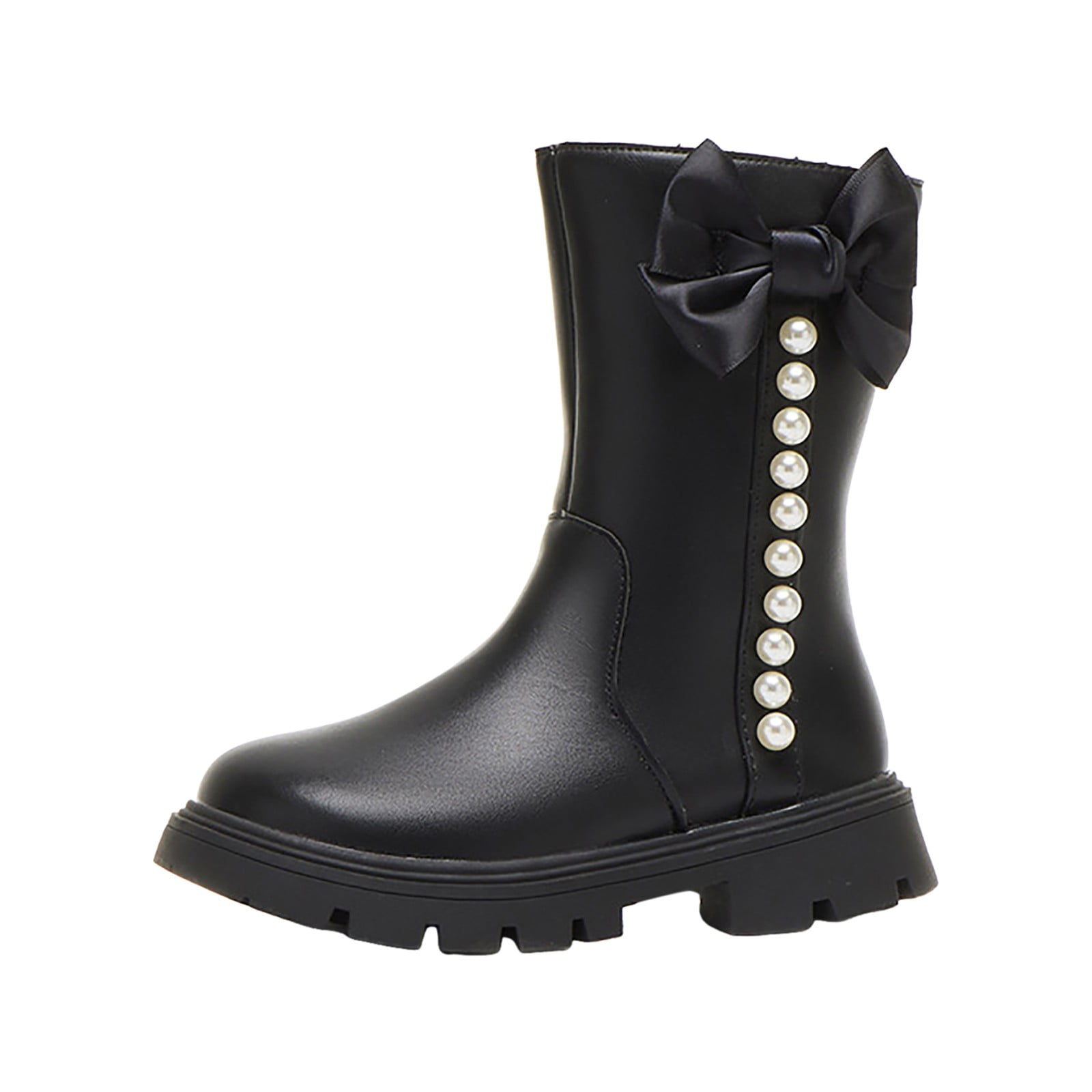 FENDI THICK-SOLDED SNEAKER IN WHITE AND BLACK LAMBSKIN