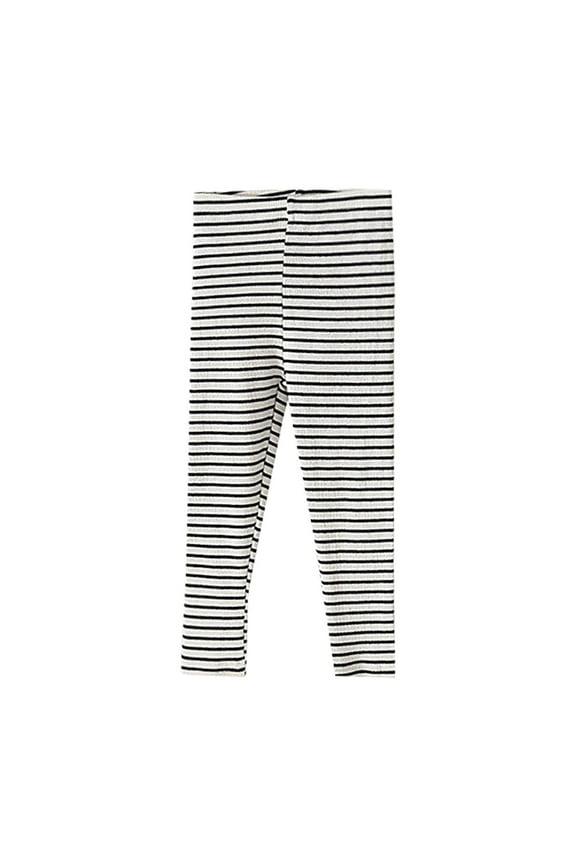 Little Girls Leggings Pants Toddler Girls' Cable Knit Cotton Footed Leggings Seamless Warmth for Baby Girls' Winter Adventures Size 12 18 Months (Beige,12-18 Months)