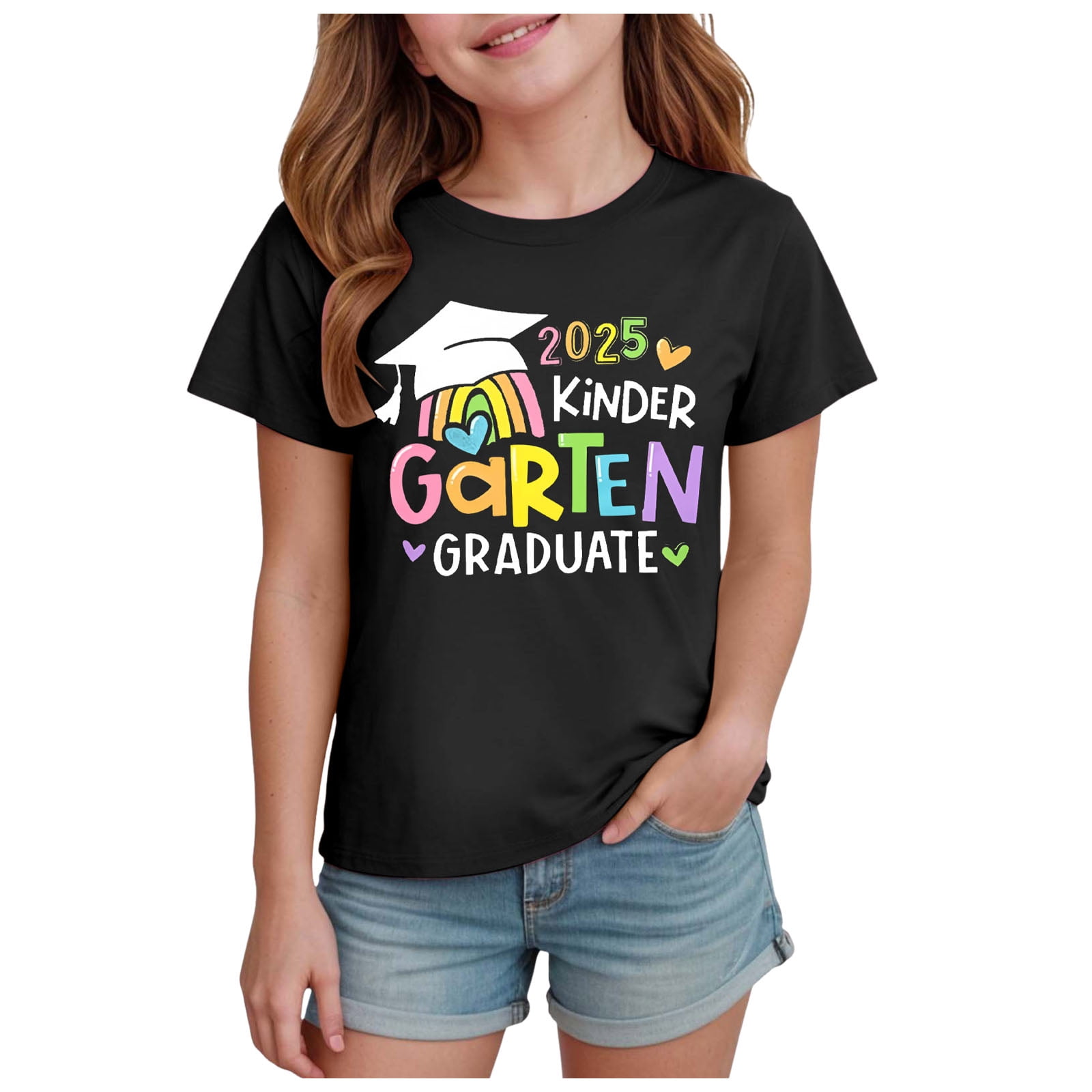 KIDS SHORT SLEEVE TEE 12-14 EGYPTIAN ROSE main image 1