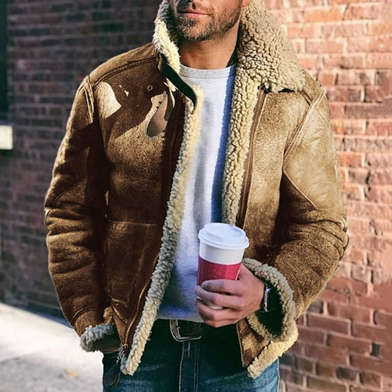Short overcoat for clearance men