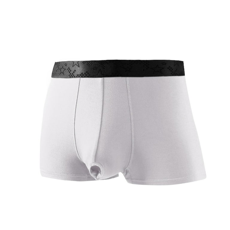 Gubotare Boxer Briefs For Men Men's Cheeky Bikini Tanga Low Rise